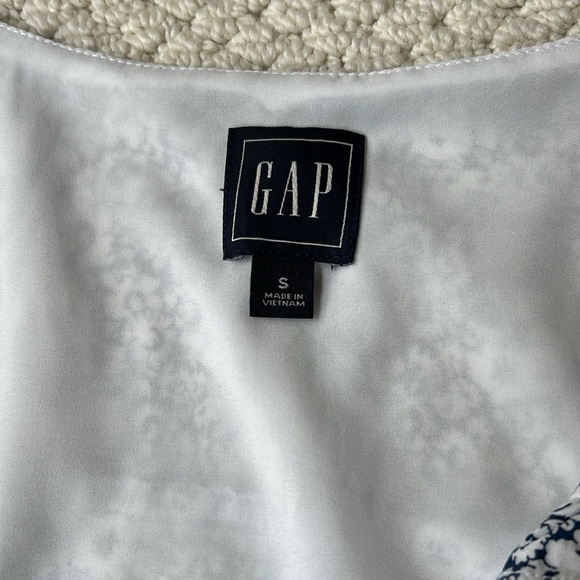 NWOT Gap floral knee length dress size Small - Picture 5 of 9